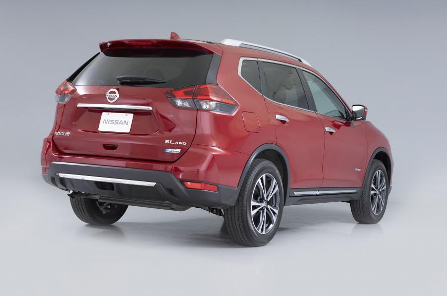  Nissan Rogue Hybrid 2016 года  (фото 4 из 36)